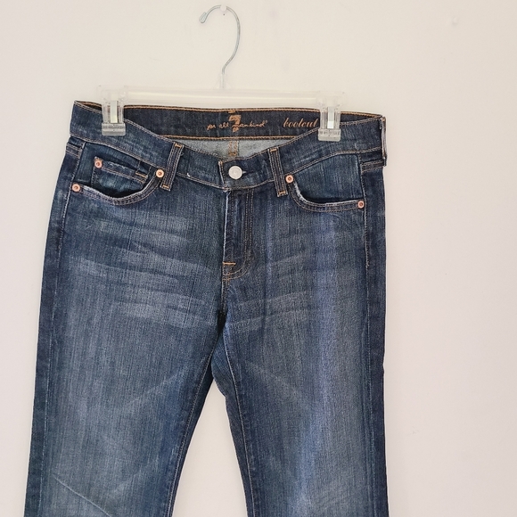 7 FOR ALL MANKIND  bootcut jeans - Picture 2 of 8